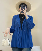 Designer Japanese Plissé Pleated Jacket for Women